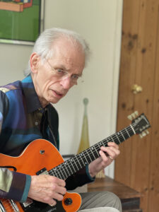 Steve Howe by Steve Burnett